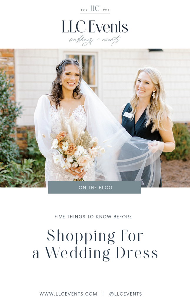 Bride and wedding planner smiling
