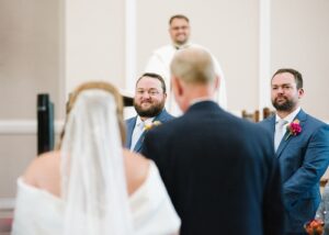 Katie & Jake's Reynolds Plantation Wedding - llcevents.com