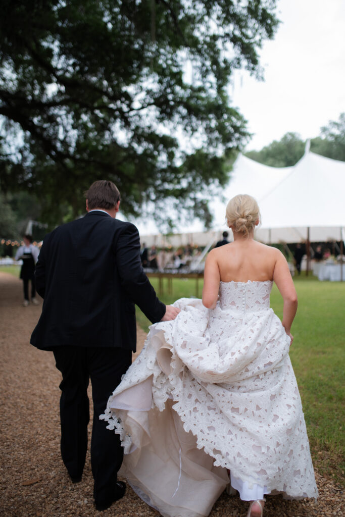 South Georgia Formal Wedding Private Estate Tent Wedding | LLC Events | Kathryn Ann Waller Photography | Albany, Georgia