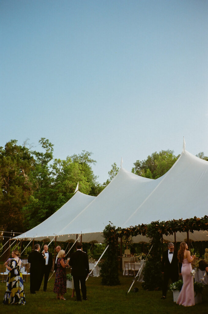 South Georgia Private Estate Tent Wedding | LLC Events | Kathryn Ann Waller Photography | Albany, Georgia