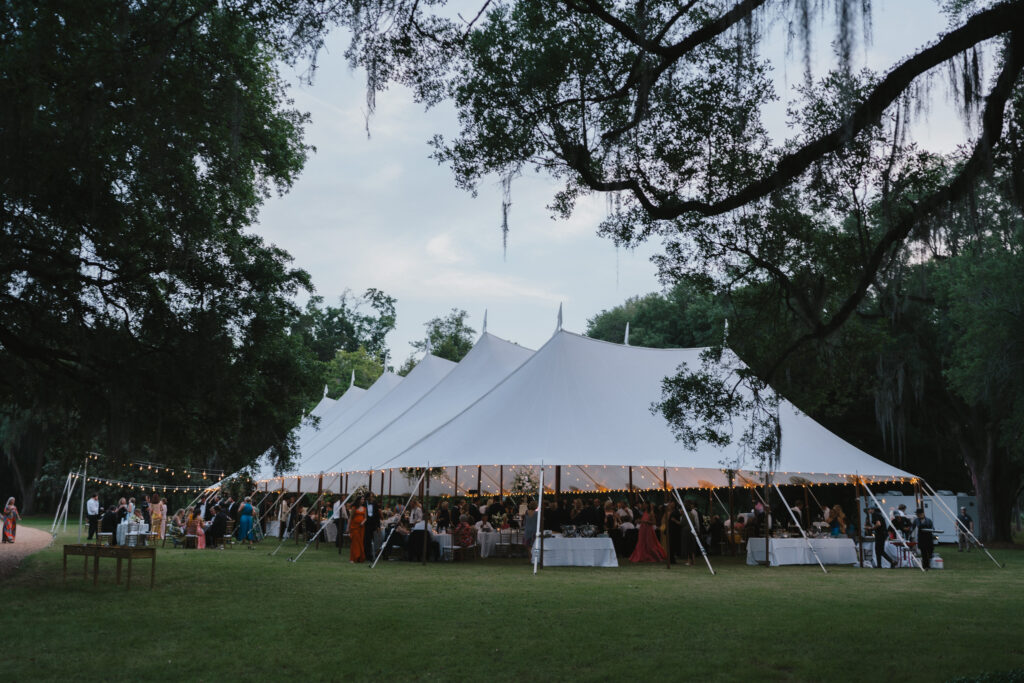 South Georgia Private Estate Tent Wedding | LLC Events | Kathryn Ann Waller Photography | Albany, Georgia