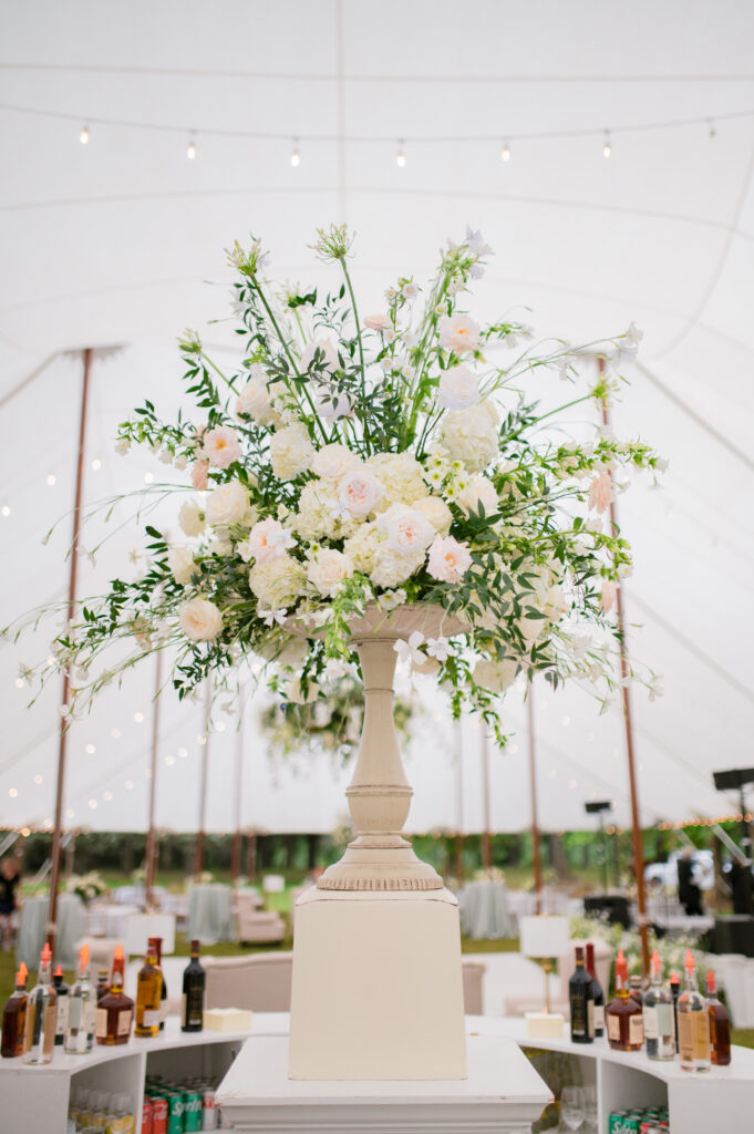 South Georgia Private Estate Tent Wedding | LLC Events | Kathryn Ann Waller Photography | Albany, Georgia | Mary Pinson Flowers