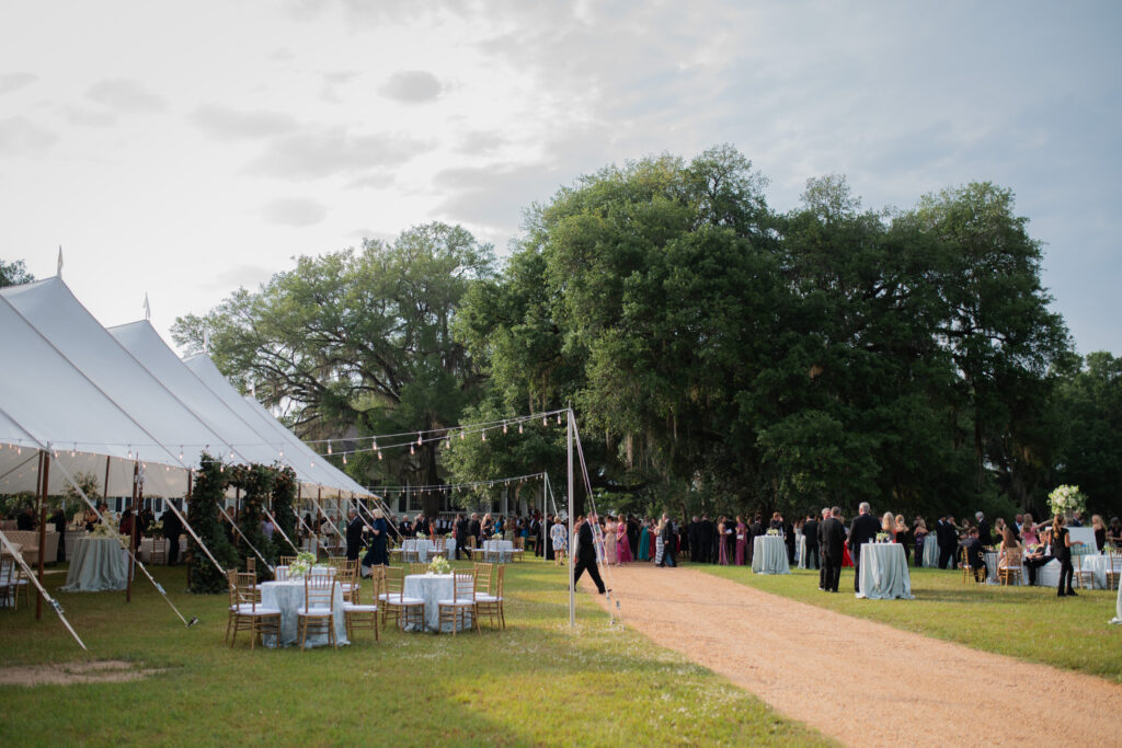 South Georgia Private Estate Tent Wedding | LLC Events | Kathryn Ann Waller Photography | Albany, Georgia