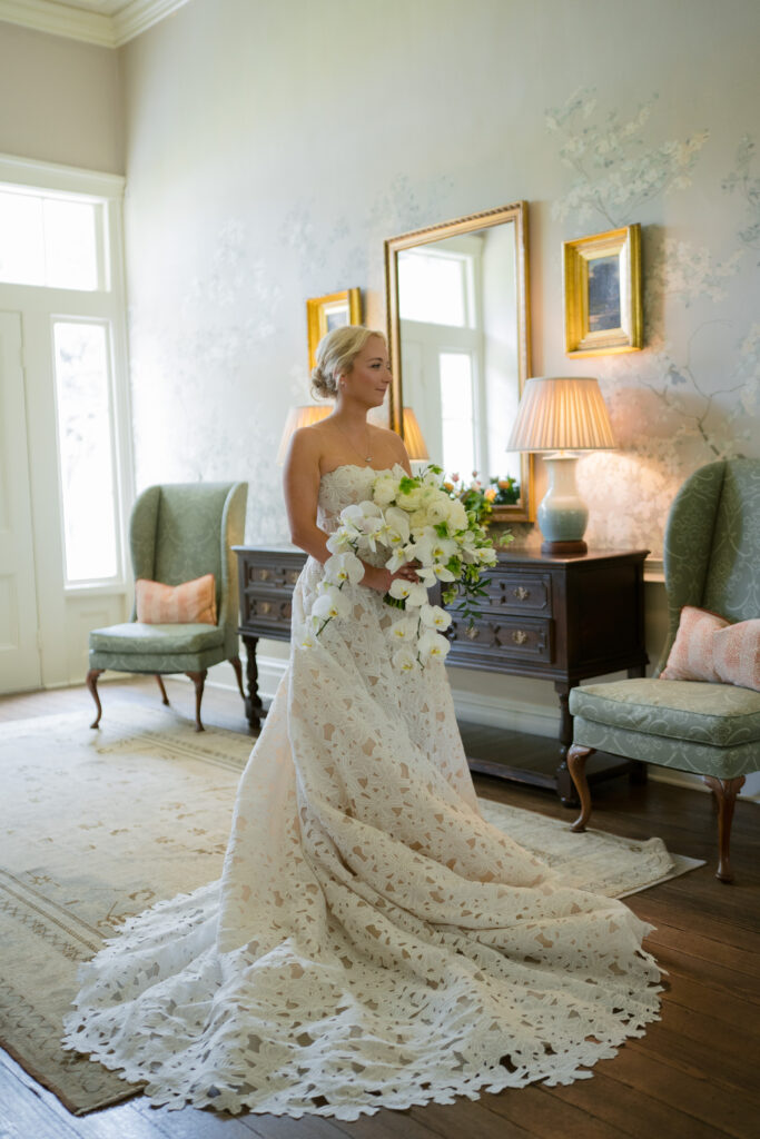 South Georgia Private Hunting Lodge Tent Wedding | LLC Events | Kathryn Ann Waller Photography | Albany, Georgia