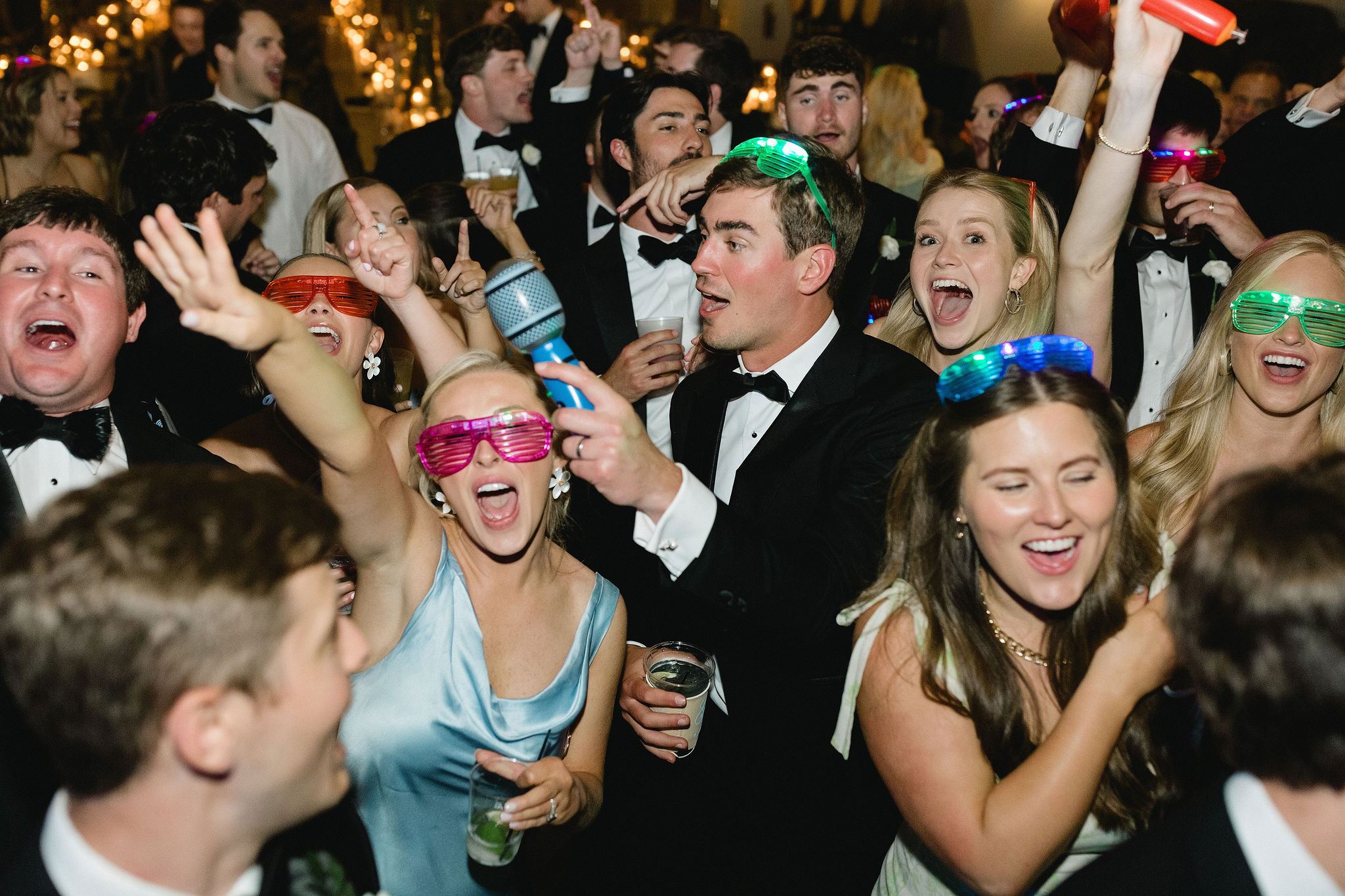 Wedding Reception Dance Floor Props