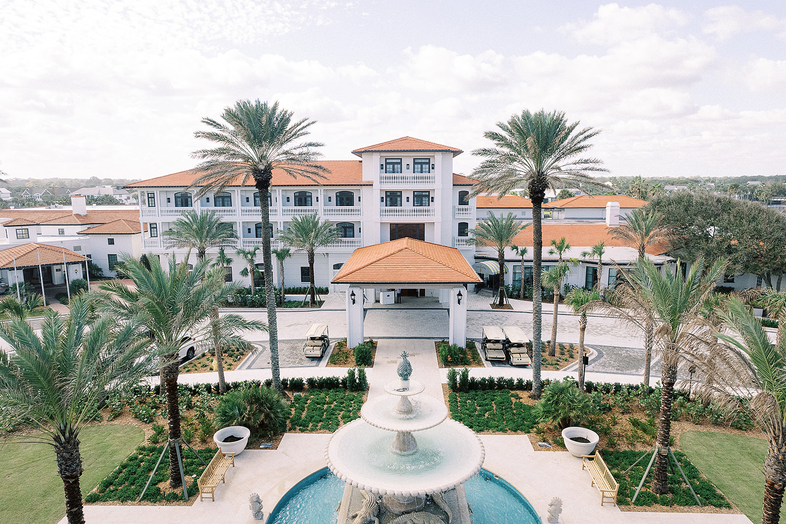 Exterior of Ponte Vedra Inn and Club